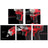 1/2 21V Brushless Impact Wrench Torque Rattle Gun Electric Ratchet w/battery