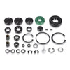 Hydro-Gear ZT-2800 to ZT-3400 Series Transaxle Rebuild Kit, Complete Service Kit, Replaces 72994