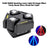 150W RGBW Rotating Laser Light DJ Stage Effect Party Beam Disco Show Bar Light