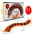 Remote Control Centipede Infrared Animal Electric Toy Kid Christmas Gift BLK US