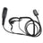 8268-614 Curved Earhook Headset For XPR6380 XiR P8260 DP3600 APX6000 GP328D