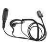 8268-614 Curved Earhook Headset For XPR6380 XiR P8260 DP3600 APX6000 GP328D