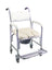 3-in-1 Shower Toilet Wheelchair ¨C Adjustable Commode Chair for Elderly or Patients