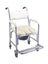 Multifunction Wheeled Mobile Toilet Commode Shower Chair Wheelchair For Elderly (Copy)