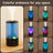 Humidifiers for Bedroom, 3.2L Cool Mist Humidifier-Quiet Ultrasonic Humidifier