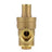 DN15 Brass Adjustable 1/2 Water Pressure Regulator Reducer With Gauge Meter