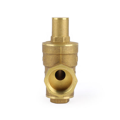 DN20 3/4" Brass Adjustable Water Pressure Reducing Regulator Valves With Gauge