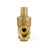 DN20 3/4" Brass Adjustable Water Pressure Reducing Regulator Valves With Gauge