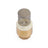 3/4" NPT Inline Check Foot Valve Brass Spring Loaded With Filter 200 PSI