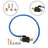 TIG Torch Power Gas Adaptor 35-50 12mm M10 Gas For M16 X 1.5mm WP-17/18/26