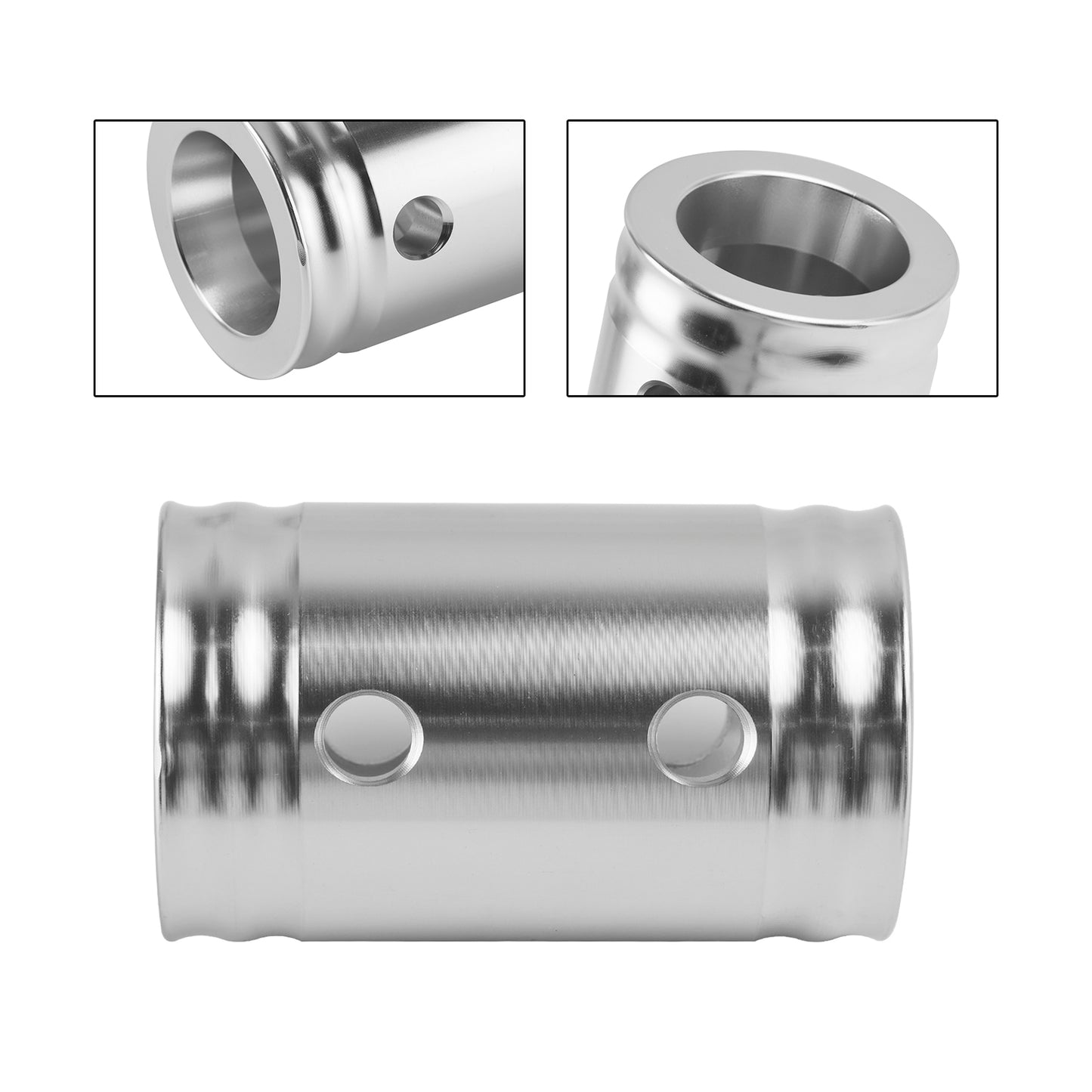 Truss Spacer Accessories 82 - 82mm 3.2" Genderless Aluminum Spacer 2" Diameter