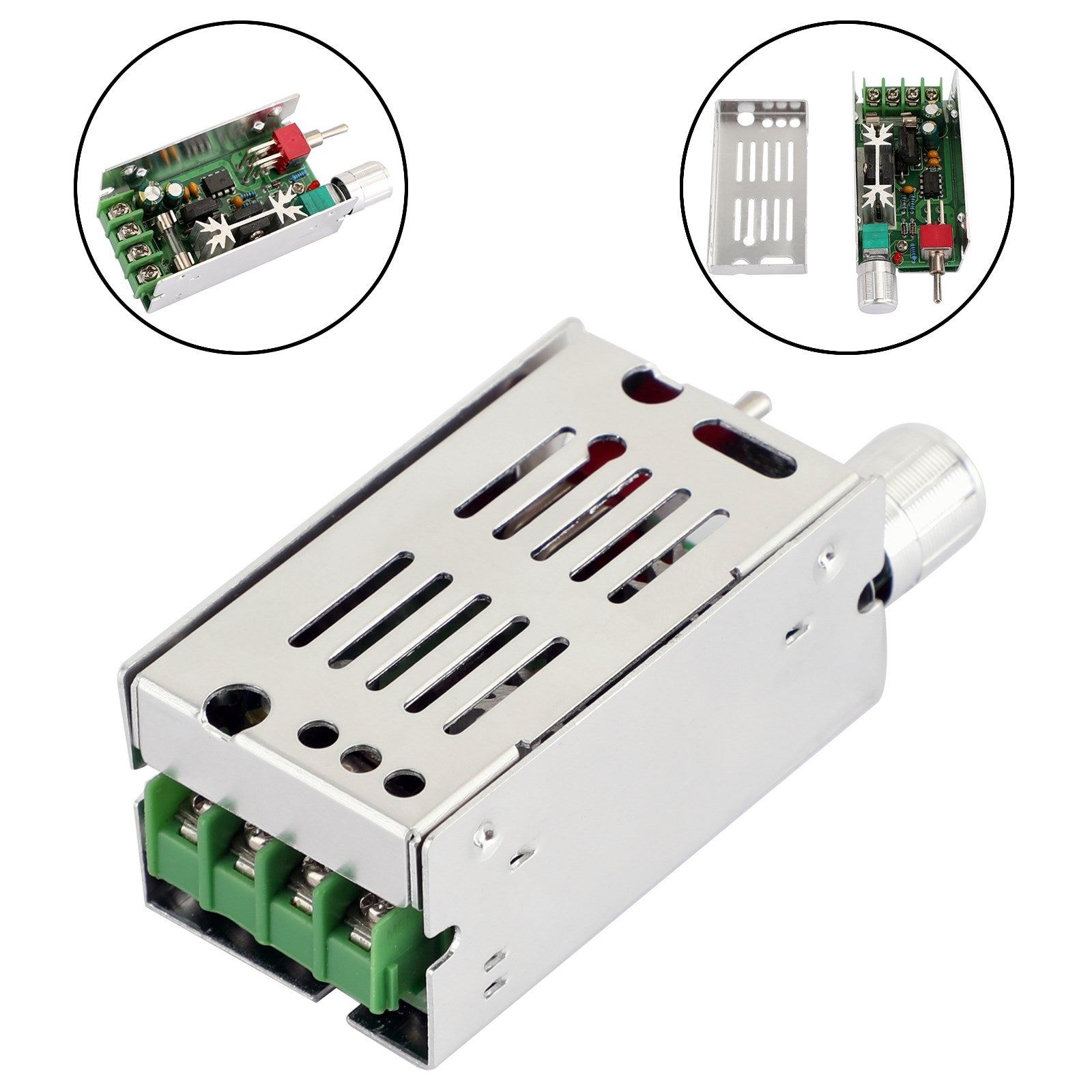 DC Motor Speed Controller Reversible PWM Reversing Control Switch 12/24V 40V
