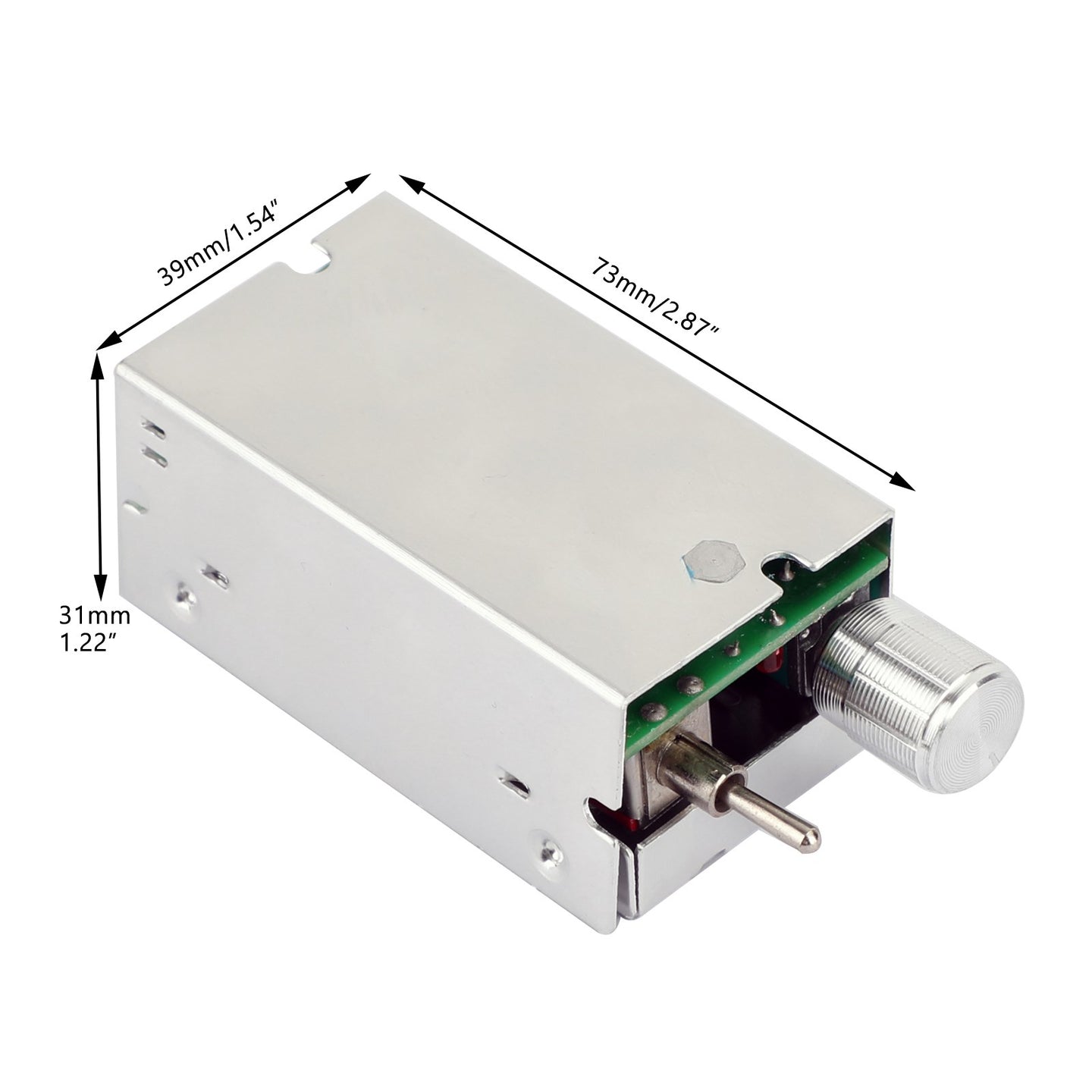 DC Motor Speed Controller Reversible PWM Reversing Control Switch 12/24V 40V