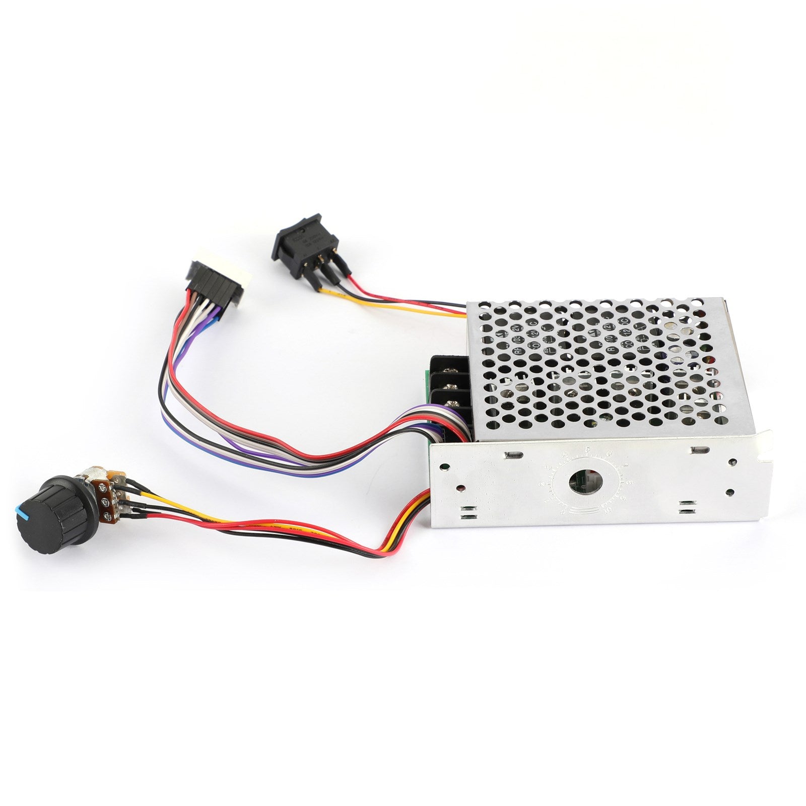 DC 10-55V MAX 60A PWM Motor Speed Controller CW CCW Reversible 12V 24V 36V