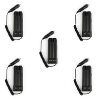 5x Car Charger Battery Eliminator For XTS3000/5000/3500 MTP200 2-Way