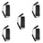 5x Car Charger Battery Eliminator For XTS3000/5000/3500 MTP200 2-Way