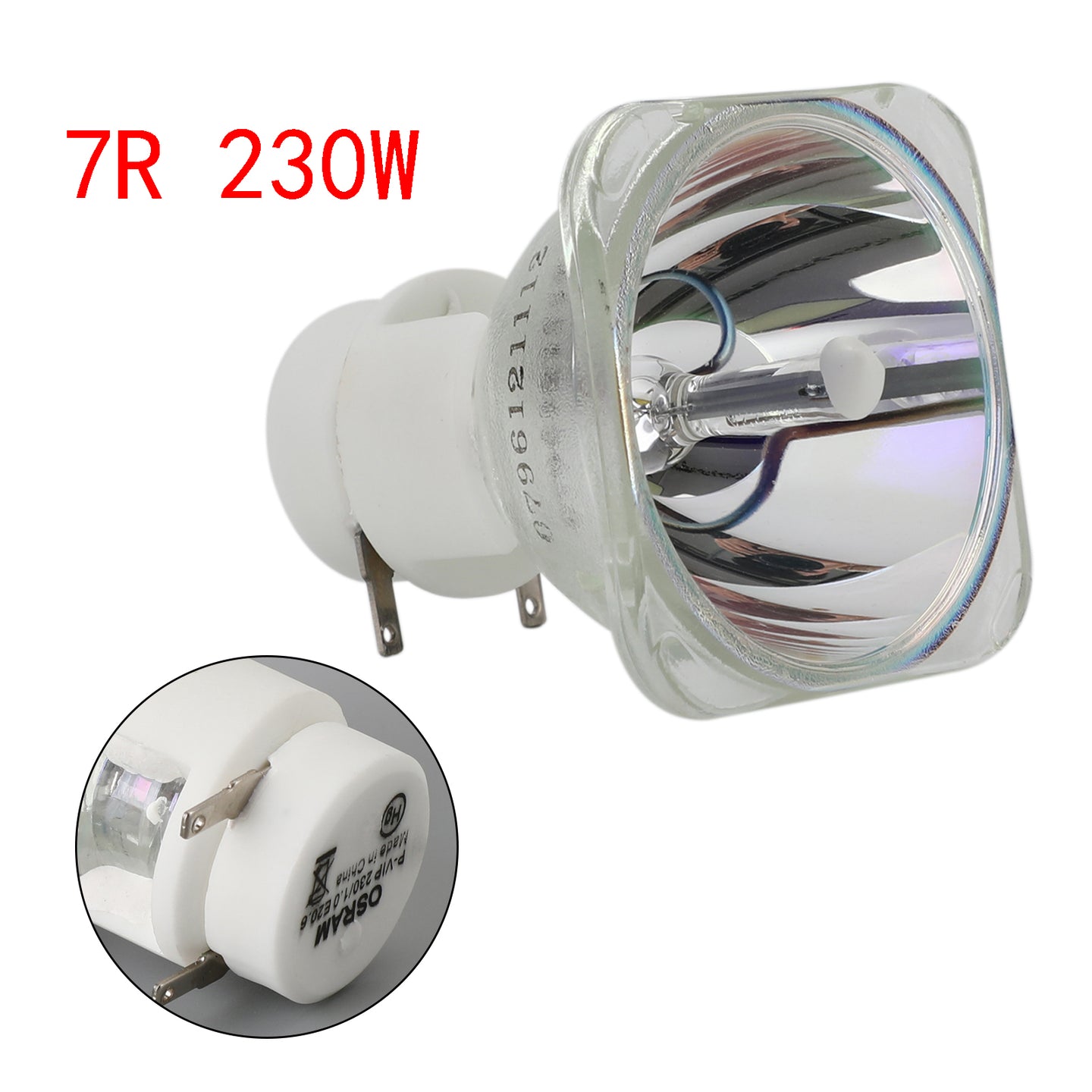 230W 7R Replacement Lamp – Sharpy Beam Moving Head Bulb for Stage & Show Lighting