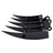 Mini Excavator Rake Attachment for 25mm Pins, 90mm Centers & 90mm Span, for Land Clearing & Root Removal
