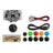 Buttons+Joystick+USB Encoder Arcade Game DIY 3in1 Kits 0 Delay Fit for MAME PC