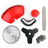 5 in 1 Multi-Functional Trimming Tool, 52CC 2-Cycle Garden Tool with Extension Pole Saw, Hedge, Grass Trimmer and Brush Cutter
