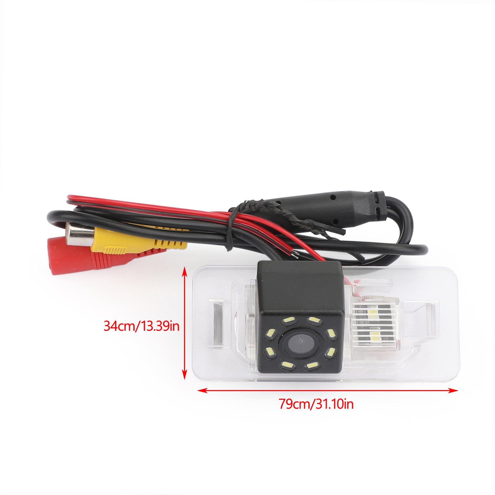 Car Rear View Wireless Camera 8LED for BMW 08/09/10/11/12 BMW 3 /5 Series/X5/86
