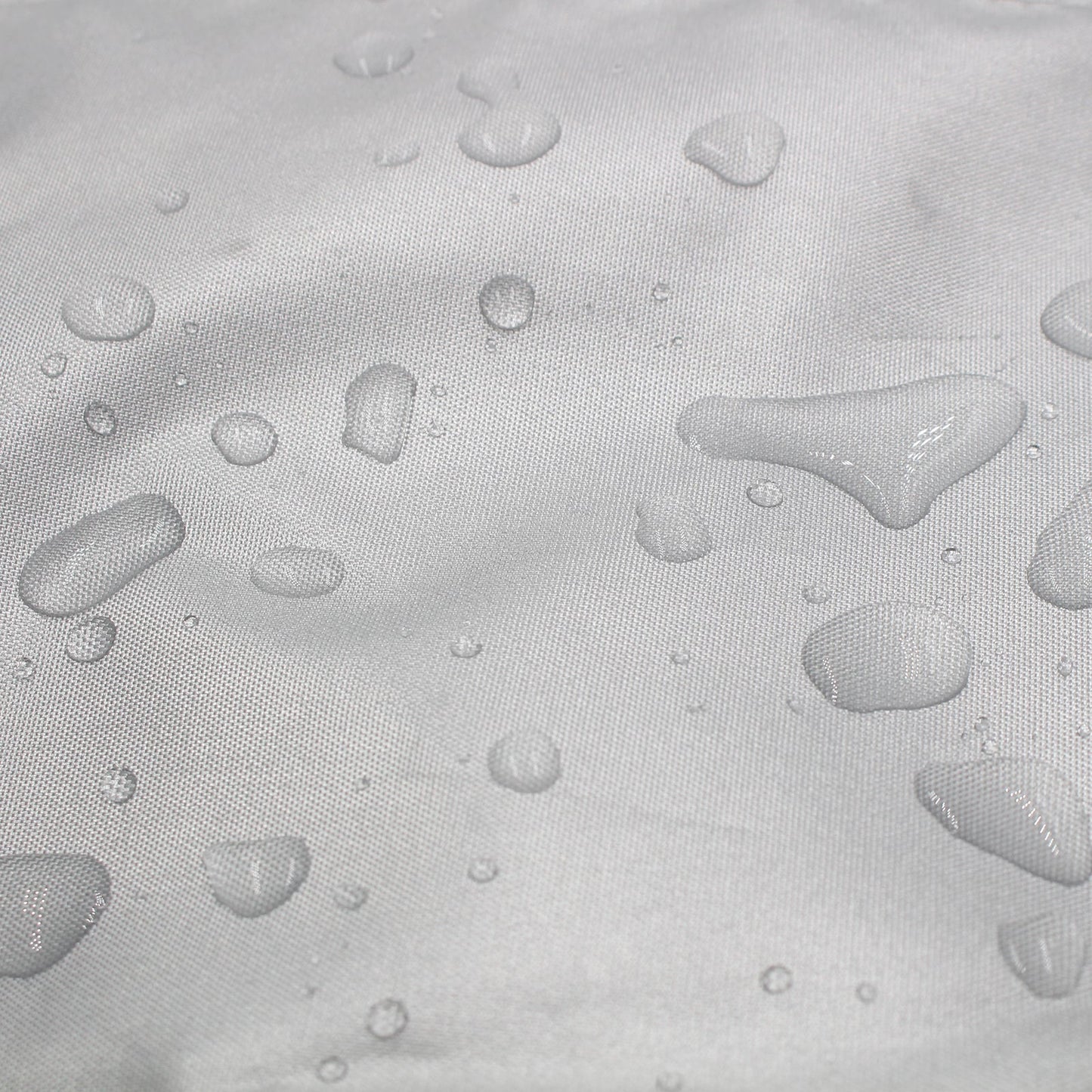 Silver 82x30 Inch Outdoor Lounge Chair Cover, Waterproof 210D Oxford Fabric Patio Chaise Protector