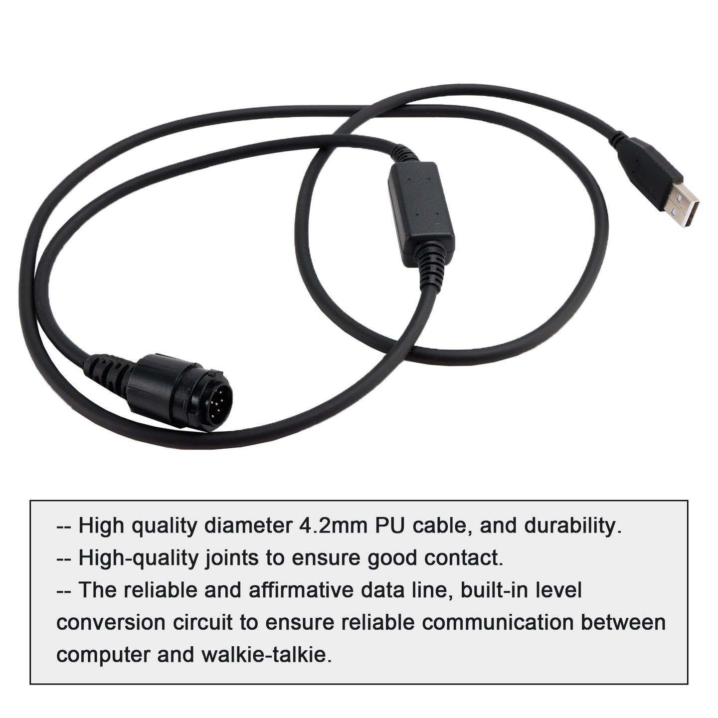 For Xtl5000 Xtl1500 Xpr4500 Dgm4100 Dgm6100 USB Programming Cable HKN6184-USB