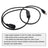 For Xtl5000 Xtl1500 Xpr4500 Dgm4100 Dgm6100 USB Programming Cable HKN6184-USB