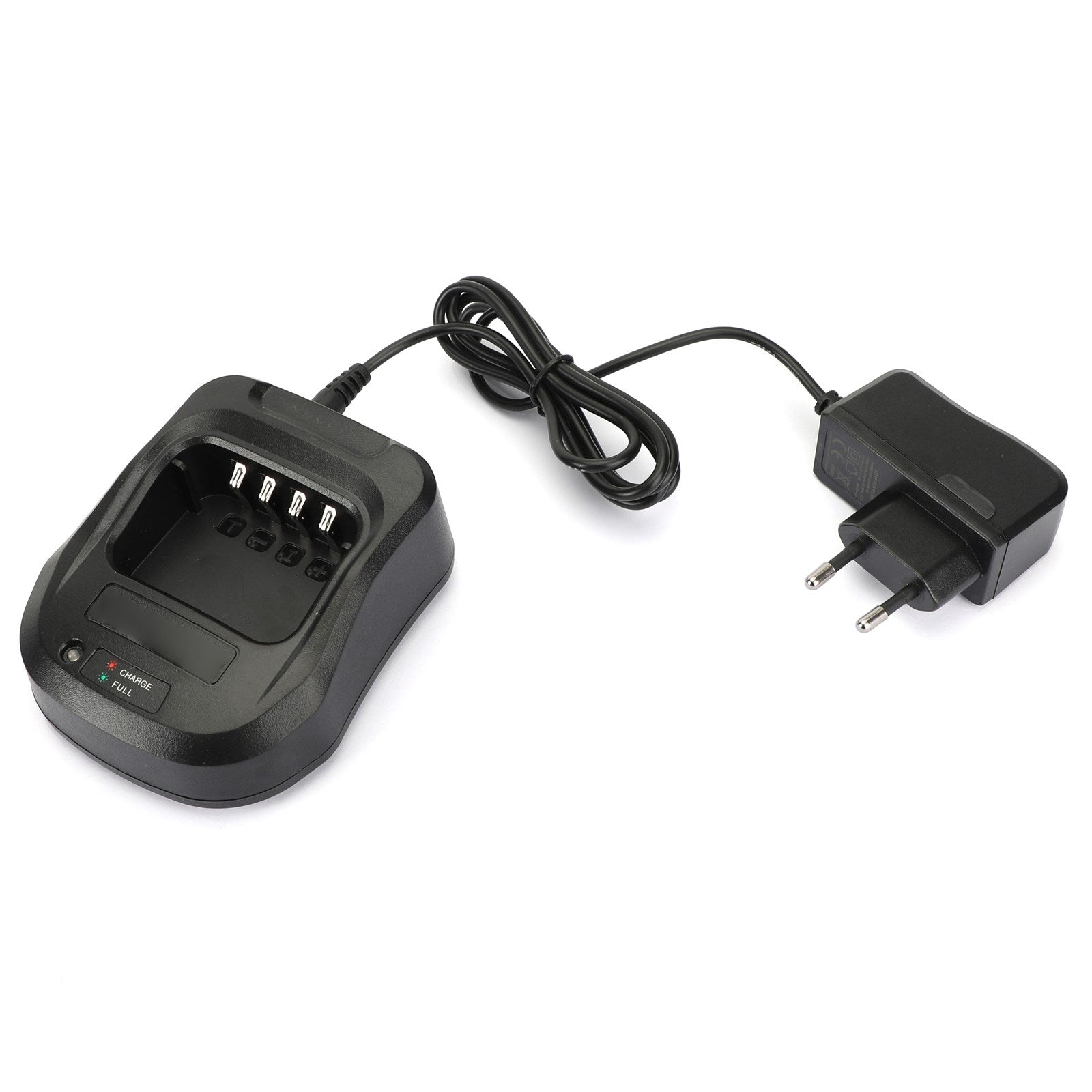 1Set Desktop Battery Charger For Wouxun KG-UV8D Radio Walkie Talkie EU Plug