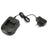 1Set Desktop Battery Charger For Wouxun KG-UV8D Radio Walkie Talkie EU Plug