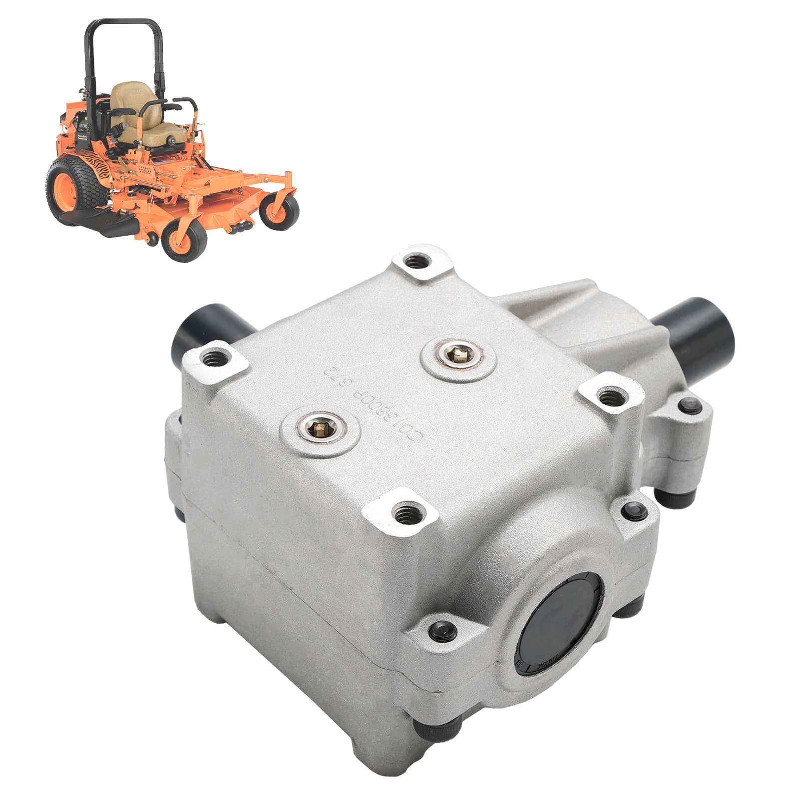 Scag Turf Tiger Mower Deck Gearbox Assembly, Replaces 482486 & 481516, Heavy-Duty