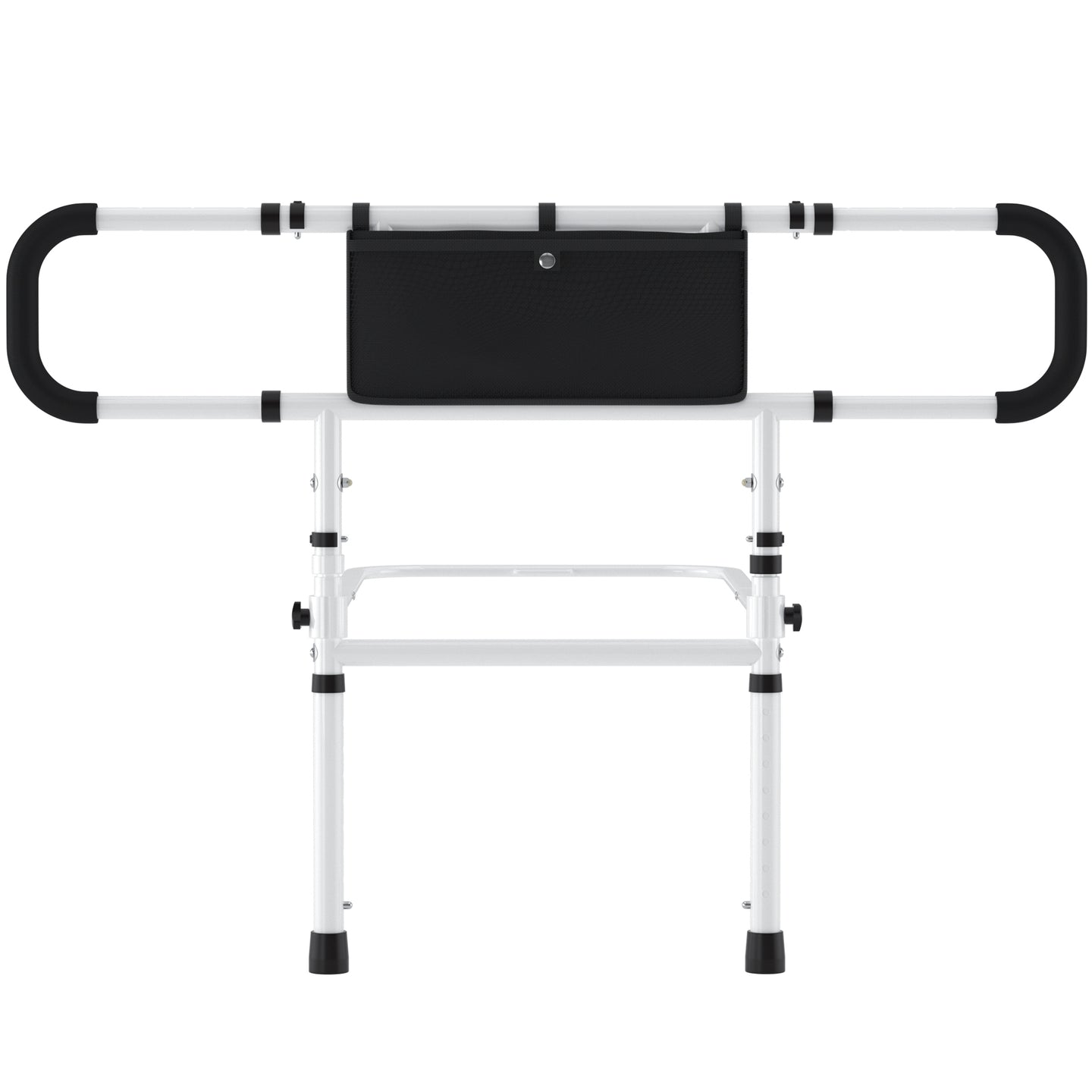 Bed Side Rail Mobility Aid Guard punch-free and foldable bedside handrails for getting up (Copy)