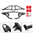 +1.5" High Clearance Front A-Arm Kit for Polaris RZR XP 1000 & Turbo (14+), Upper & Lower, Lifetime Warranty