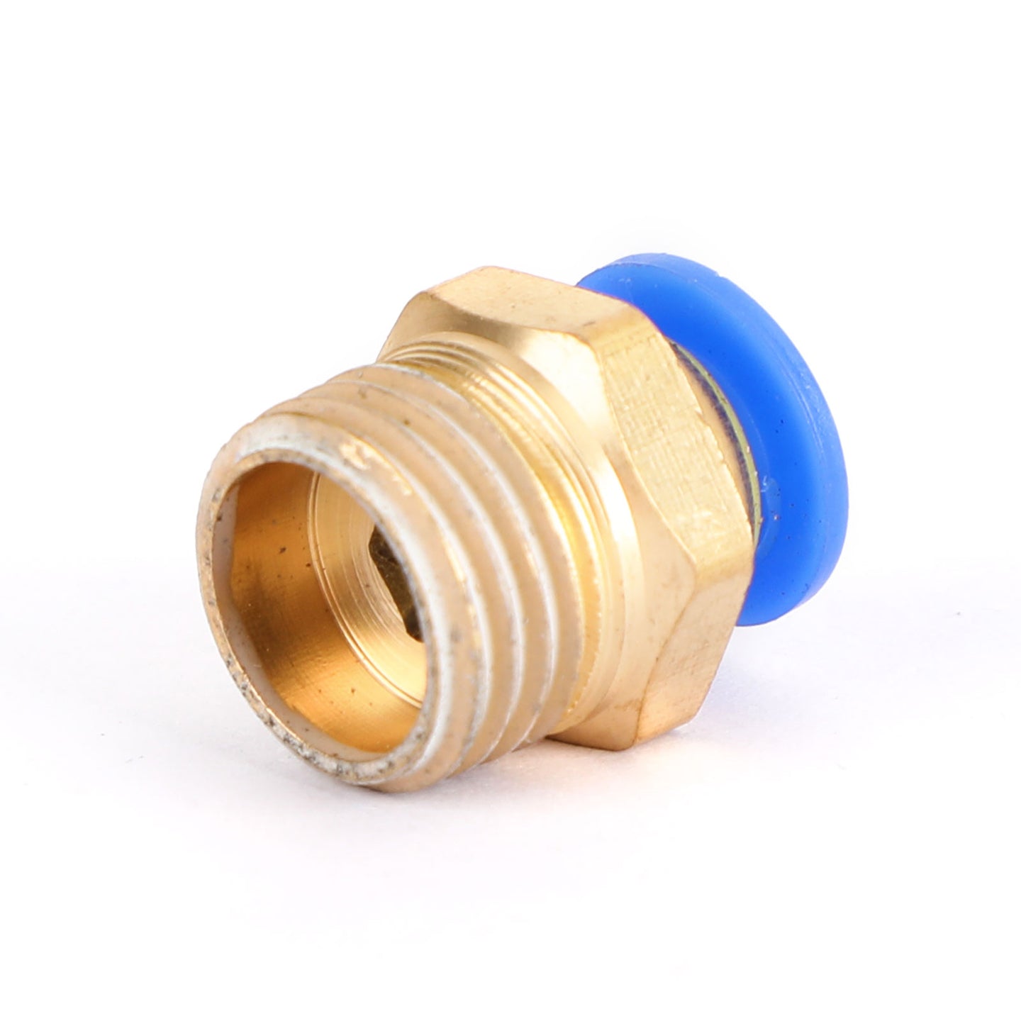 Male Straight Push In To Connect Air Fitting Tube OD 4/6mm x NPT 1/4 1/8", 6mm / 1/4"