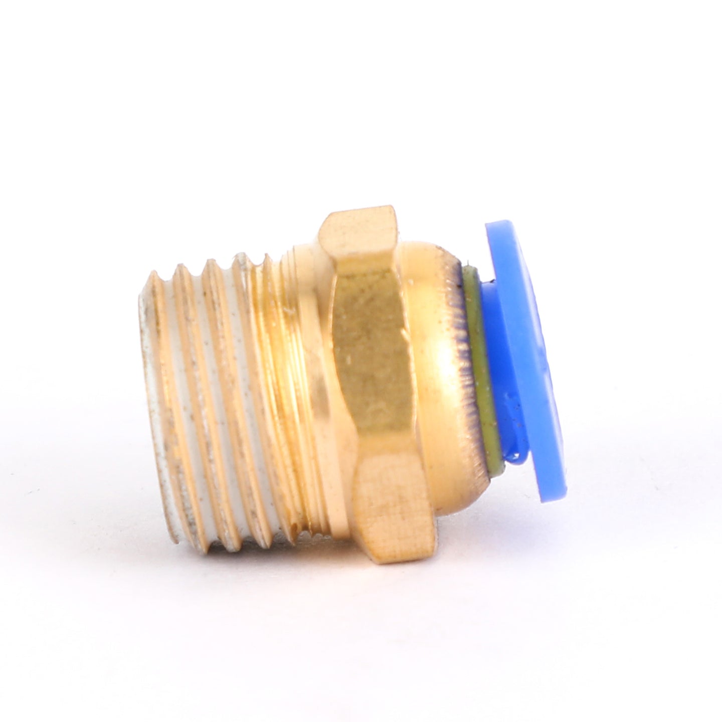 Male Straight Push In To Connect Air Fitting Tube OD 4/6mm x NPT 1/4 1/8", 6mm / 1/4"