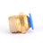 Male Straight Push In To Connect Air Fitting Tube OD 4/6mm x NPT 1/4 1/8", 6mm / 1/4"