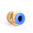 Male Straight Push In To Connect Air Fitting Tube OD 4/6mm x NPT 1/4 1/8", 6mm / 1/4"