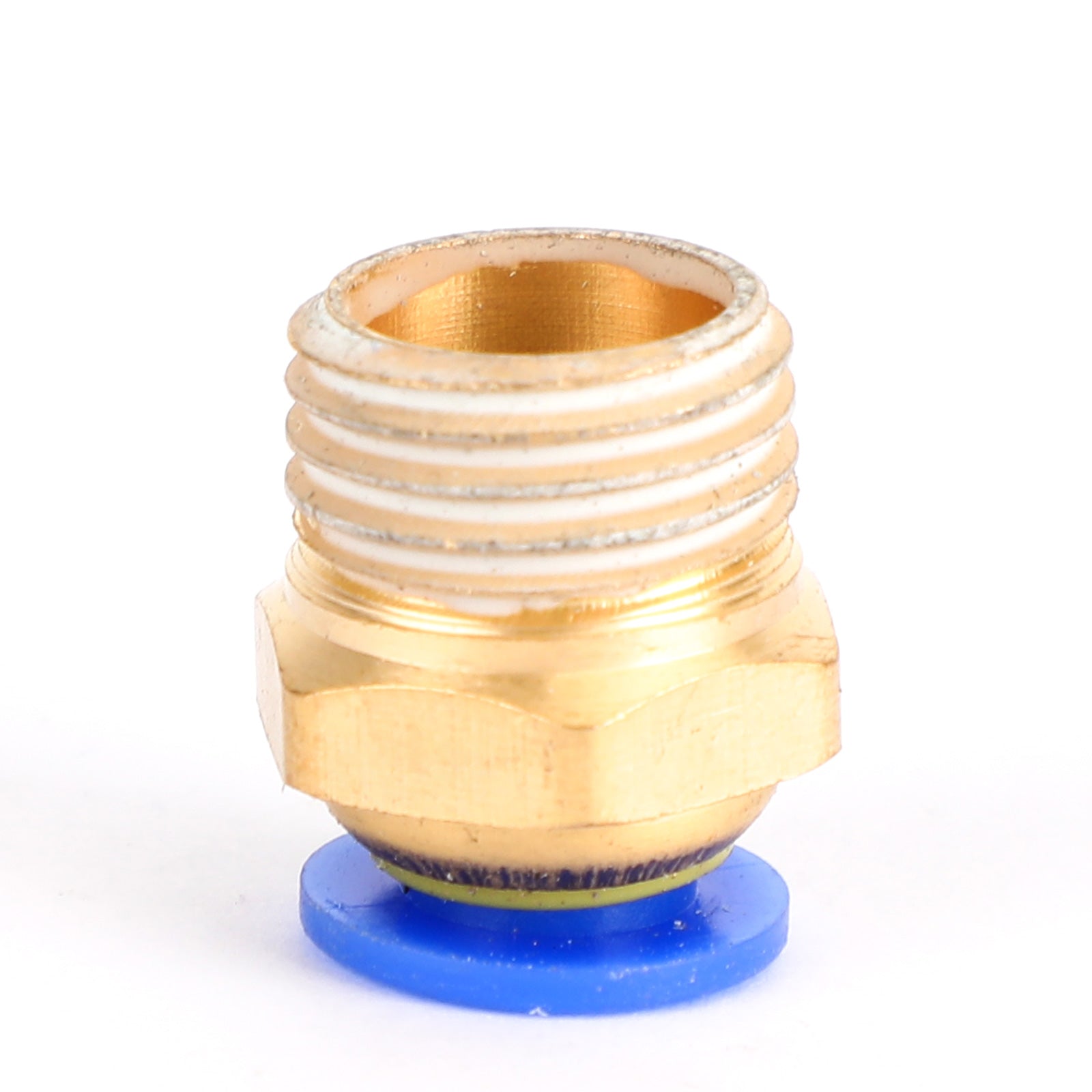 Male Straight Push In To Connect Air Fitting Tube OD 4/6mm x NPT 1/4 1/8", 6mm / 1/4"