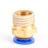 Male Straight Push In To Connect Air Fitting Tube OD 4/6mm x NPT 1/4 1/8", 6mm / 1/4"