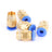 5Pcs Male Straight Push In To Connect Air Fitting Tube OD 4mm x NPT 1/8"
