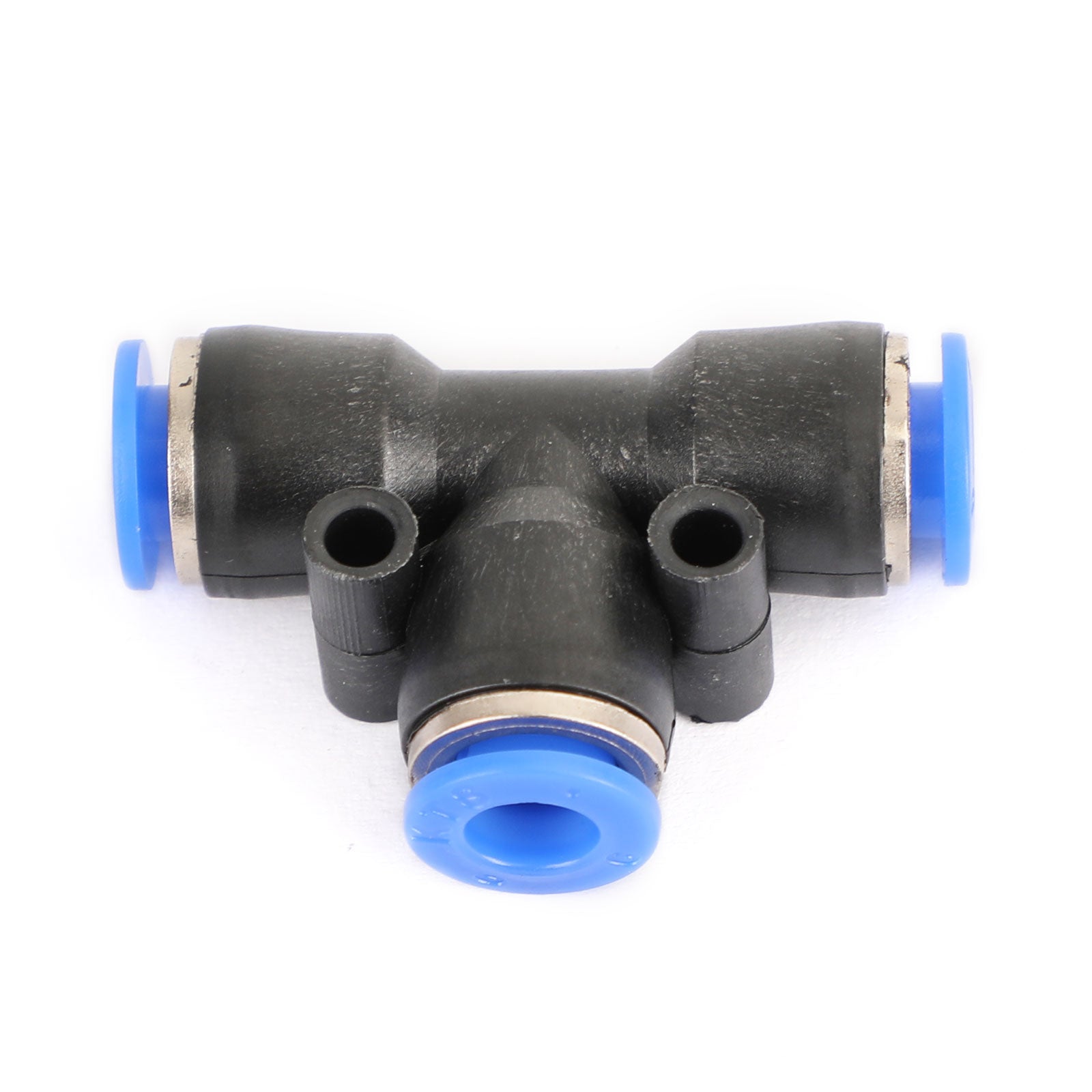 10PCS Pneumatic Air Quick Push to Connect Fitting 6 mm OD T Tee Tube 6mm US