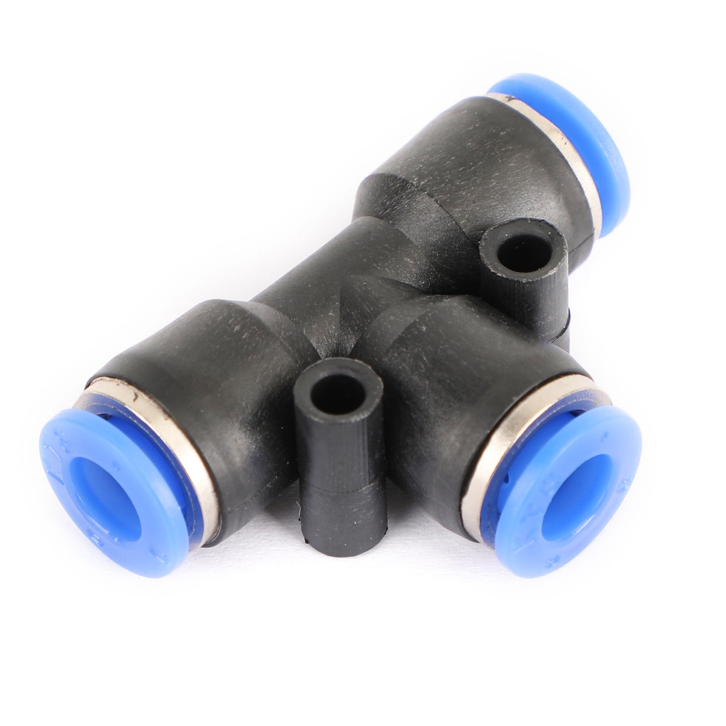 10PCS Pneumatic Air Quick Push to Connect Fitting 6 mm OD T Tee Tube 6mm US