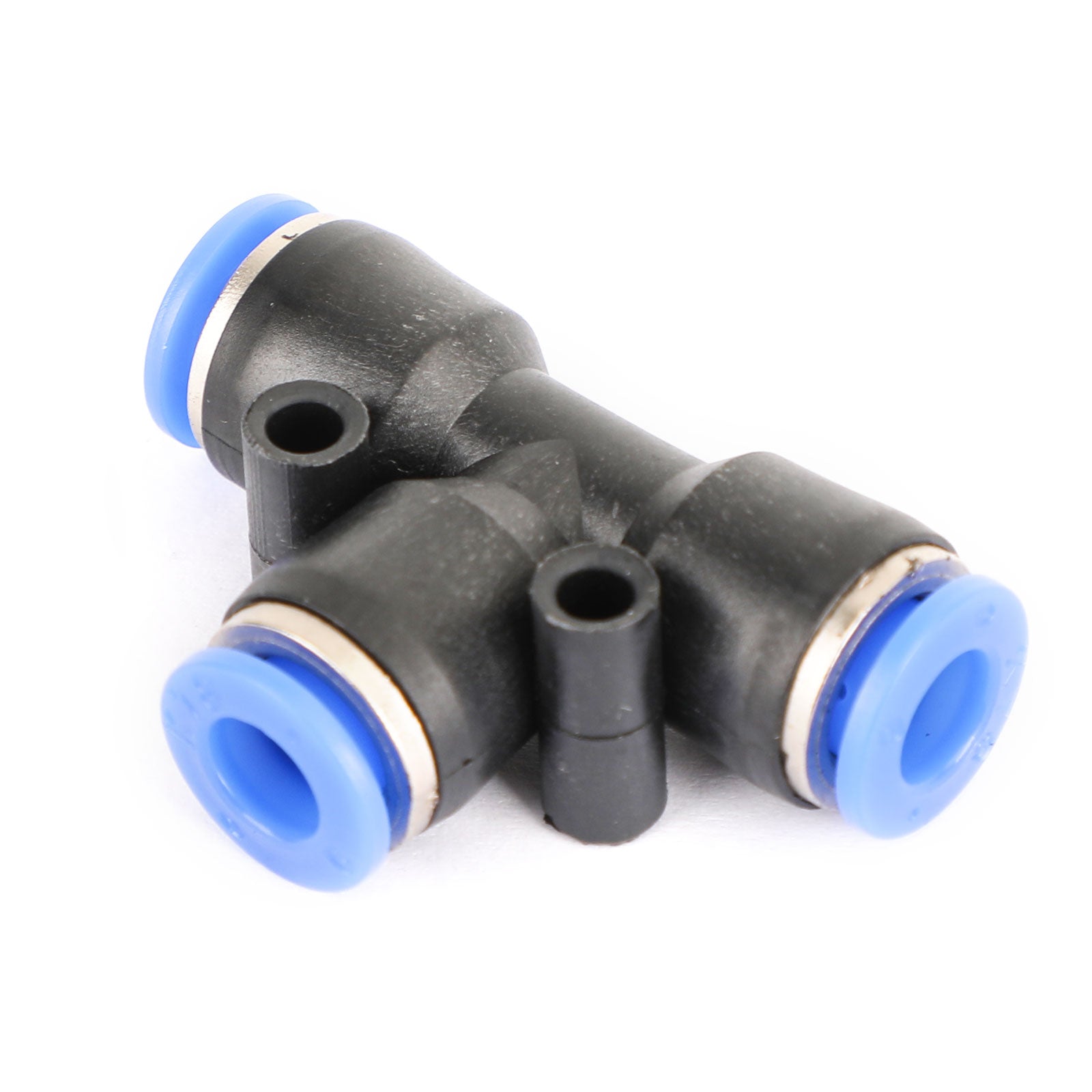 10PCS Pneumatic Air Quick Push to Connect Fitting 6 mm OD T Tee Tube 6mm US