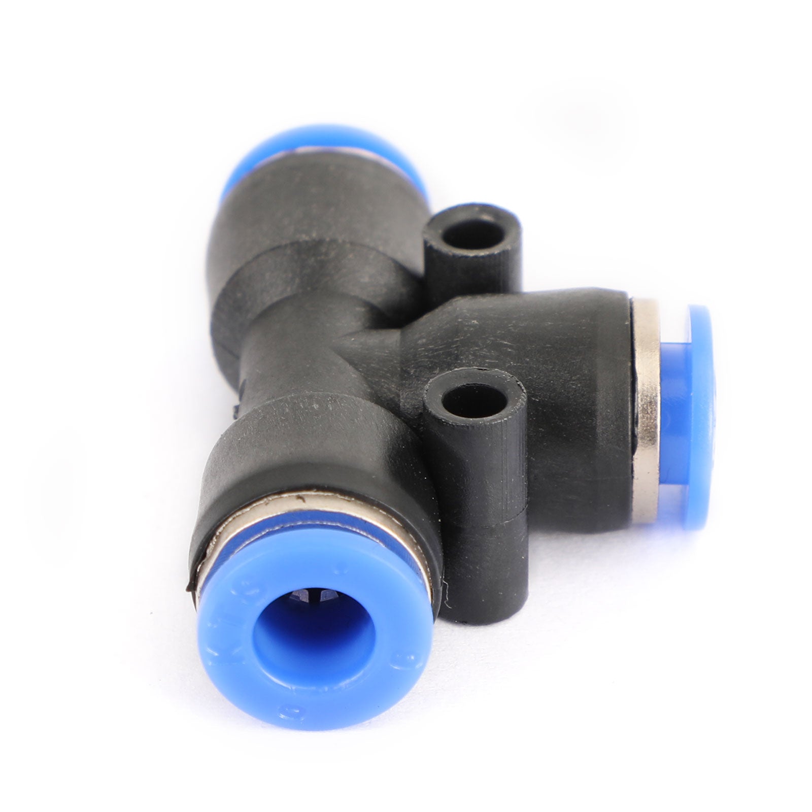 10PCS Pneumatic Air Quick Push to Connect Fitting 6 mm OD T Tee Tube 6mm US