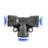 10PCS Pneumatic Air Quick Push to Connect Fitting 6 mm OD T Tee Tube 6mm US