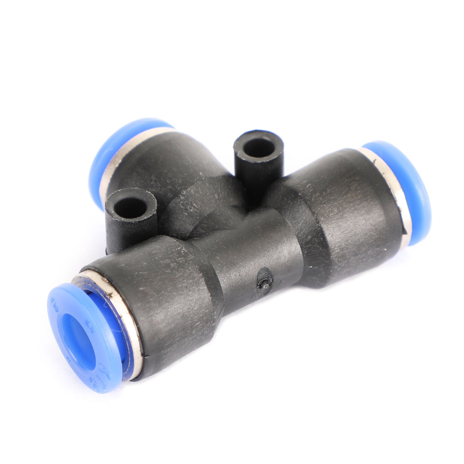 10PCS Pneumatic Air Quick Push to Connect Fitting 6 mm OD T Tee Tube 6mm US