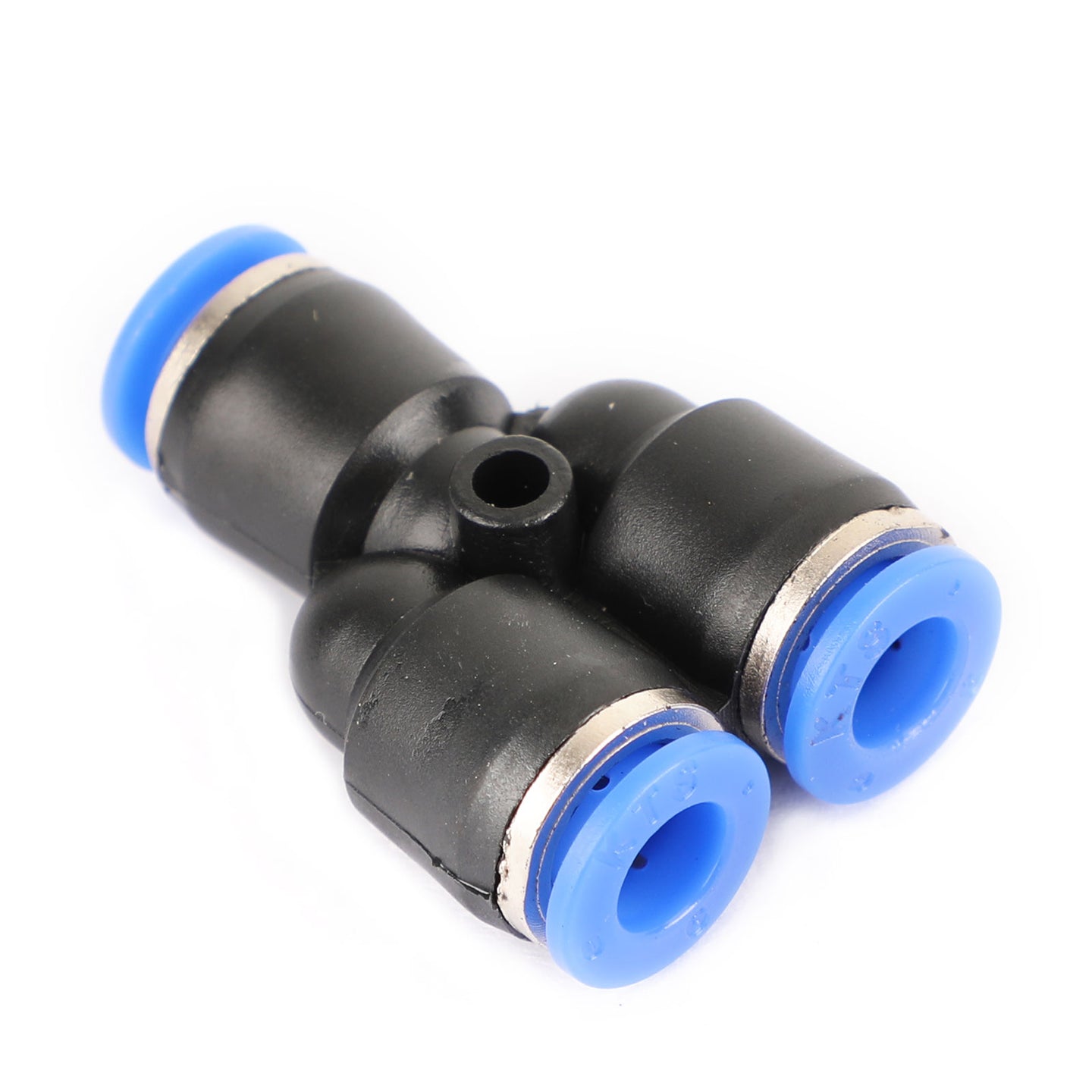 4PCS Pneumatic Air Quick Push to Connect Fitting 6mm OD "Y" Split Tube