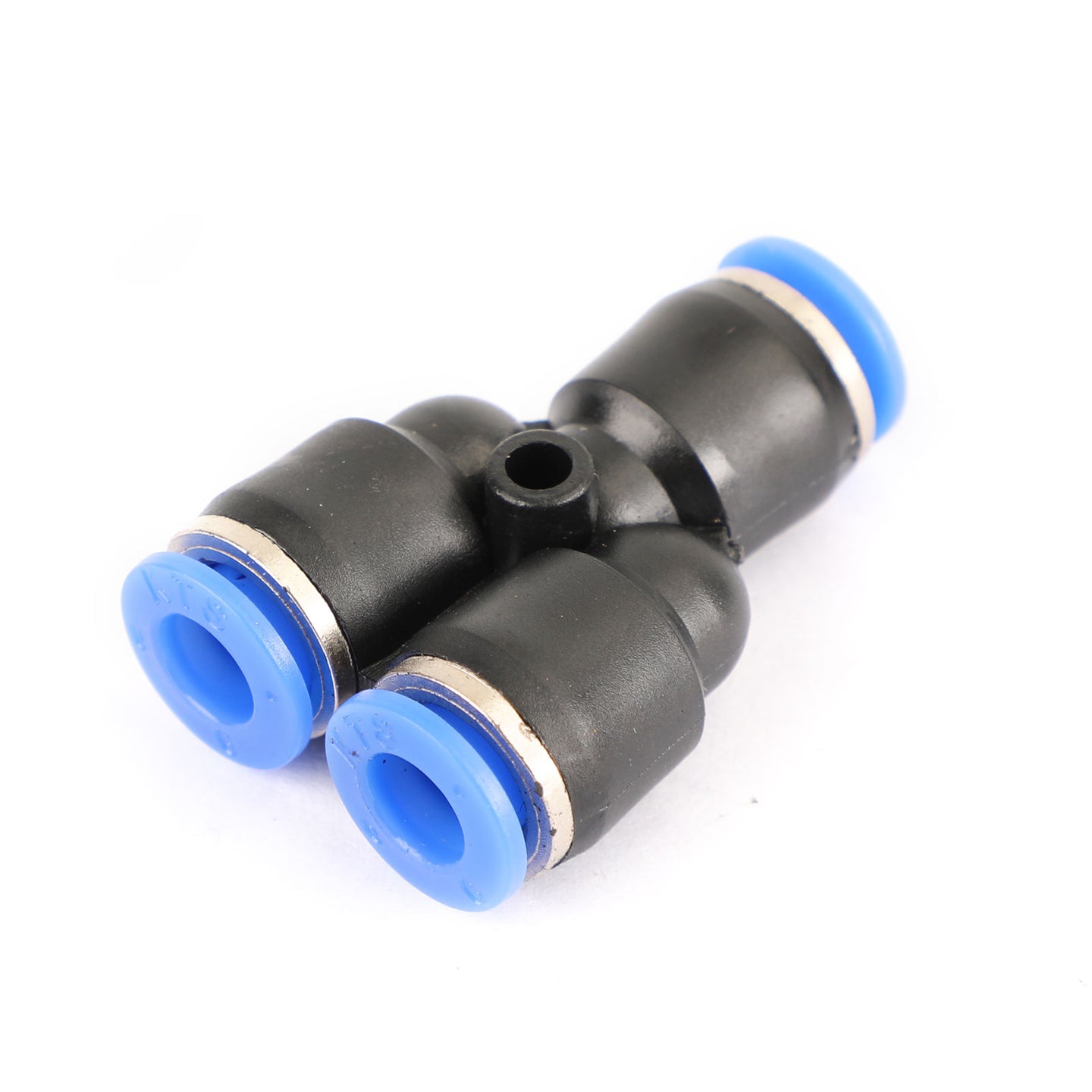 4PCS Pneumatic Air Quick Push to Connect Fitting 6mm OD "Y" Split Tube