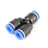 4PCS Pneumatic Air Quick Push to Connect Fitting 6mm OD "Y" Split Tube