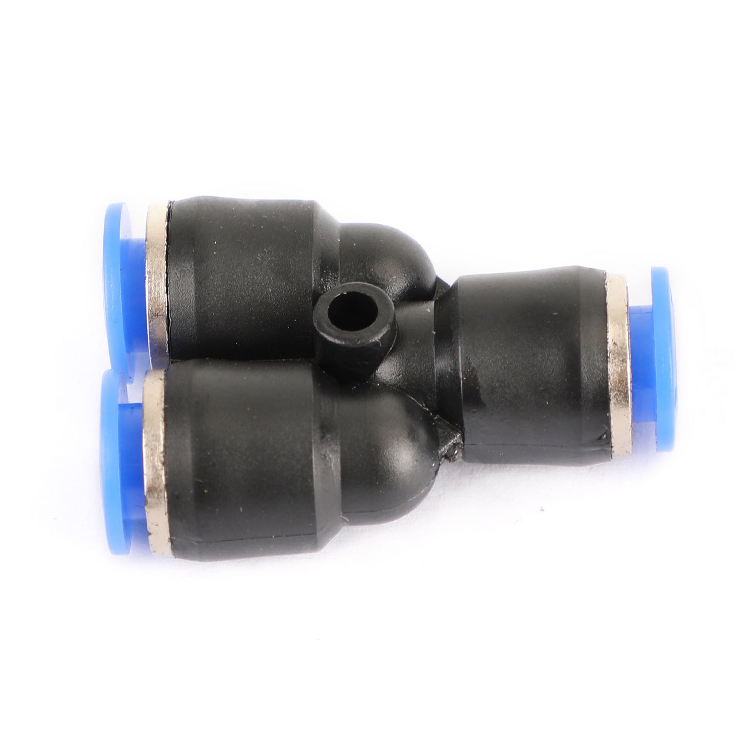 4PCS Pneumatic Air Quick Push to Connect Fitting 6mm OD "Y" Split Tube